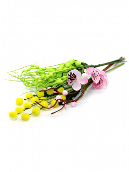 Набор декоративных букетиков "Рукоделие" DKB(N)M-004