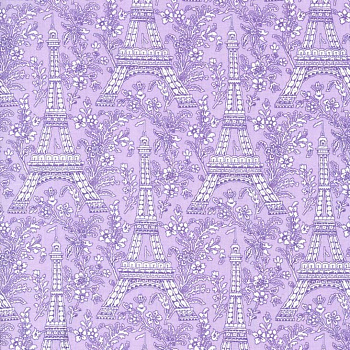 Ткань 100% хлопок, ширина 110 см, Michael Miller CX1248-PURP-D