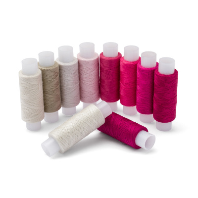 Набор ниток 50/2, 200 м, ассорти №90, упак./10 шт., Astra&Craft