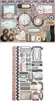 Коллекция для скрапбукинга Рукоделие™ Оглянуться назад...