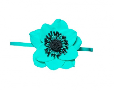 Набор для творчества FomFantasy OA-02 ободок "Анемон" 7,5*7,5 см