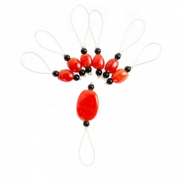 Маркер для вязания Tangerine KnitPro, 7 шт. в упаковке, 10934