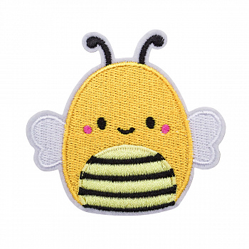Термоаппликация Hobby&Pro 'Пчёлка' 6,3*6,9см 