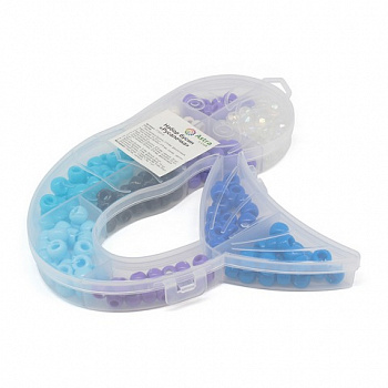 Набор бусин с эластичным шнуром Astra&Craft 5018477 Русалочка