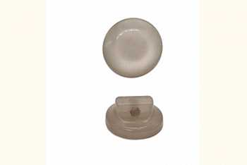 Пуговица в тубе  на ножке 0311-0573 цвет бежевый  18 L уп/36шт