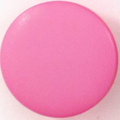 Пуговицы "Колибри" NE68 Pink ( розовый ) 24L 