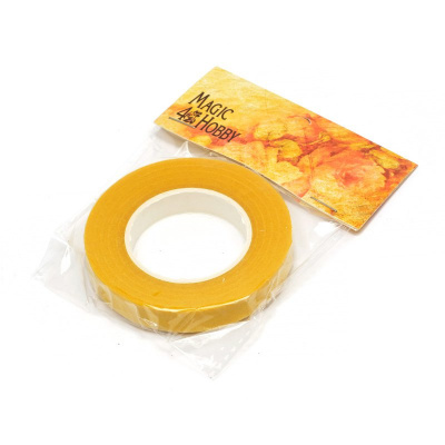 Тейп лента Magic 4 Hobby арт.MG.312 цв.желтый уп.27,43м