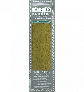 Мулине Спираль «Madeira»100% хлопок, 10 м 1613