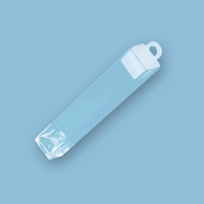 Туба пластик T-049  прозрачная "Gamma"  5 шт/упак