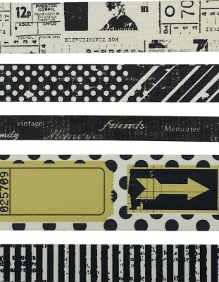 Набор для творчества NT-222 "Рукоделие" клейкая лента бумажная-5