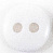 Пуговицы  "Колибри" NE153 White ( белый ) 10L