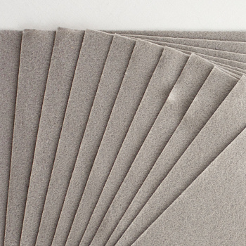 Фетр декоративный "Рукоделие" 180г,1мм (серый)