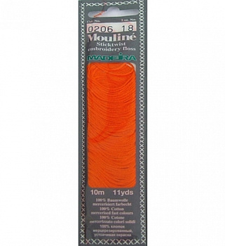 Мулине Спираль «Madeira»100% хлопок, 10 м 0206