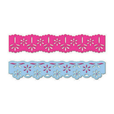 Набор ножей Spellbinders® Borderabilities®  "Бордюр с узором"