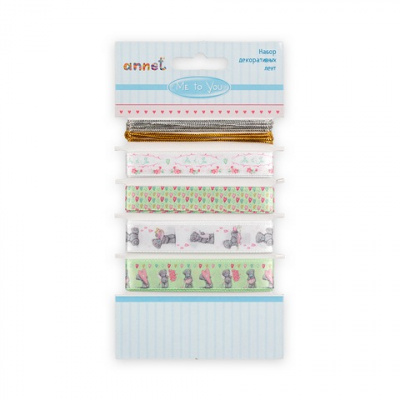 Набор декоративных лент "Annet" MTY-AMS-001 Друзья