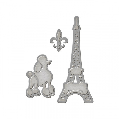 Набор ножей Spellbinders® Shapeabilities® Die D-Lites™ «О-ля-ля»