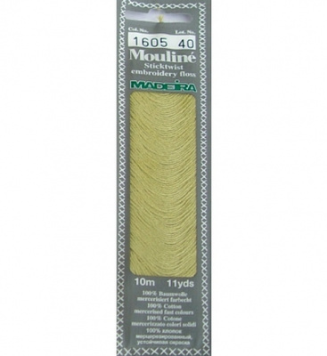 Мулине Спираль «Madeira»100% хлопок, 10 м 1605