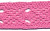 Кружевная лента "Gamma" HVK-16 14 мм, 3 м,  №014, ярко-розовый