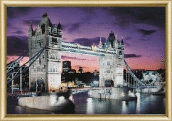 Набор со стразами Чарiвна Мить КС-057 Тауэрский мост