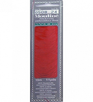 Мулине Спираль «Madeira»100% хлопок, 10 м 0508