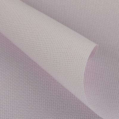 Канва К04 «Gamma» Aida №14  100% хлопок 50*50 см цв. св.сиреневый