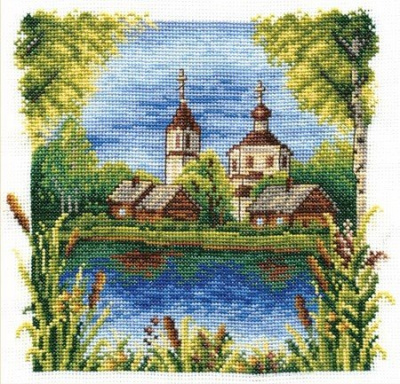 Набор для вышивания «Panna» PS-0194 Июль,19,5х18 см