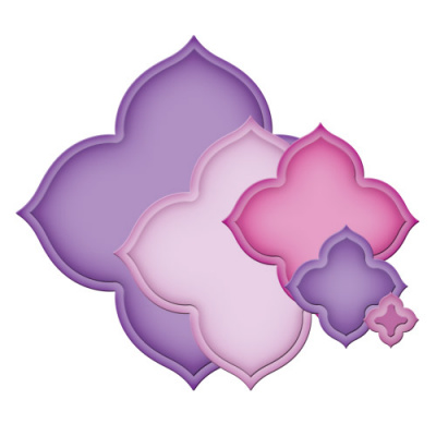 Набор ножей Spellbinders® Nestabilities® "Ярлыки 24"