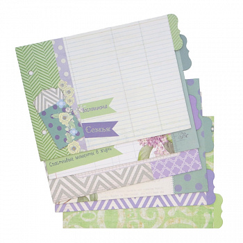 Мини-альбом "Рукоделие" Мелодия весны