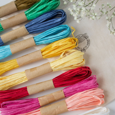 Раффия бумажная АСТРА КРЕАТИВ 15TF128-10 , моток 10 м