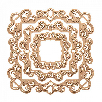 Набор ножей Spellbinders® Nestabilities® Decorative Elements "Ярлыки 49 - декоративные элементы"