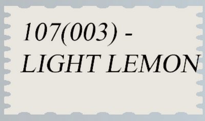 Иранский фоамиран (парча) 0,6мм арт.107 (003) светло-лимонный,60*70 см/2листа