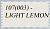 Иранский фоамиран (парча) 0,6мм арт.107 (003) светло-лимонный,60*70 см/2листа