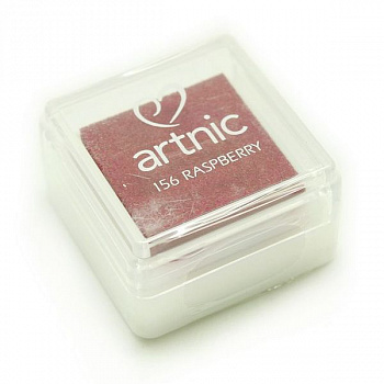 Подушечка чернильная Tsukineko "Artnic Small" 25х25мм, цвет: Малина