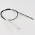Спицы круговые кубические Nova Cubics KnitPro, 100 см, 5.00 мм 12219 Спицы круговые кубические Nova Cubics KnitPro, 100 см, 5.00 мм 12219