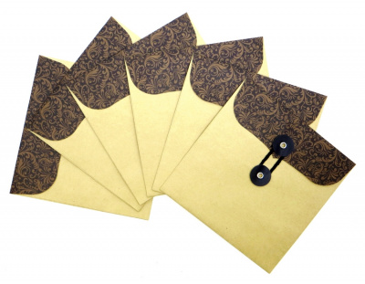 Конверты декоративные "Рукоделие" BSE-01S (6шт.) 