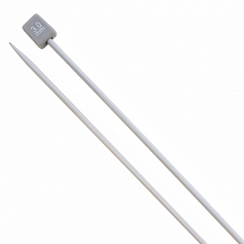 Спицы "Рукоделие" RSP-3, 35 см *3,0 мм , для вязания  (прямые) металлические с покрытием