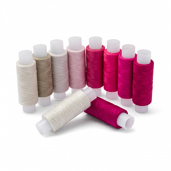 Набор ниток 50/2, 200 м, ассорти №90, упак./10 шт., Astra&Craft