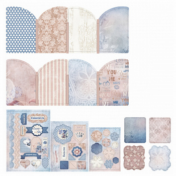 Набор для создания мини-альбома "Рукоделие" Наше время