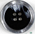 Пуговицы  "Колибри" NE180 Black ( черный ) 40L