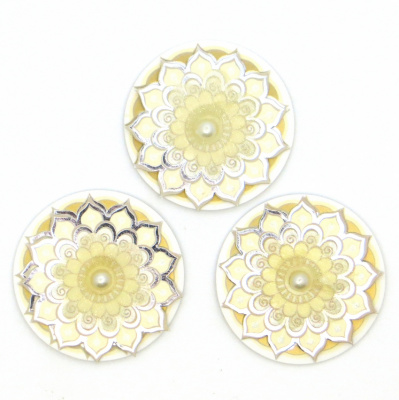 Декоративные 3D наклейки "Рукоделие" СО-15(SO12089) Цветы