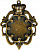 Заготовки для украшений «Crown Bezel-Small-Bronze» (Бронза)