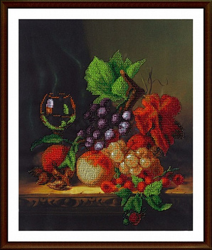 Набор для вышивания «Panna» БН-5003 Завтрак аристократа,29,5 x 35 см