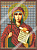 Рисунок на ткани для вышивания бисером "WH" ИЧМС0033 Святая мученица Наталия