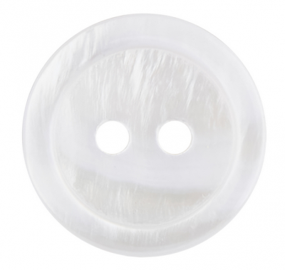Пуговицы  "Колибри" RA19 White ( белый ) 24L