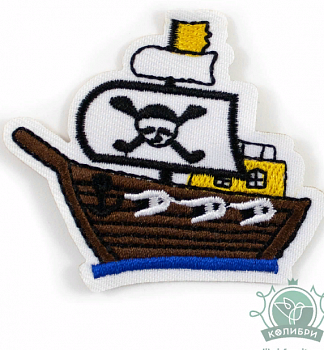 Термоаппликация LA394 65 х 55 мм упак/5 шт