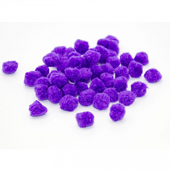 Пампушки 35 мм (сиреневый) 50шт