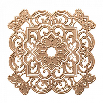 Набор ножей Spellbinders® Nestabilities® Decorative Accents "Ярлыки 49 - декоративные узоры"