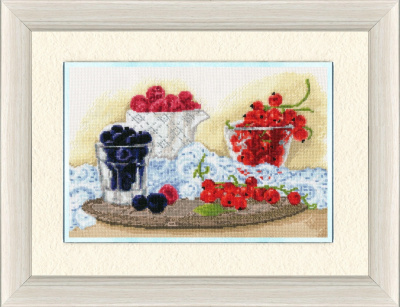 Набор для вышивания «Золотое Руно» ОЛ-012 Смородина и малина