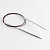 Спицы круговые латунные Nova  KnitPro, 80 см, 3.75 мм 11336