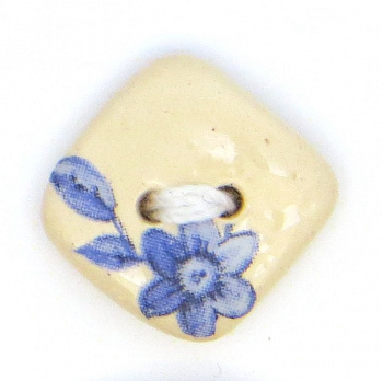 Пуговица маленькая керамическая (13-1(14х14))